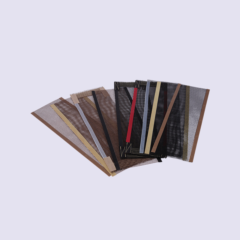 Ptfe Mesh Conveyor Belt Teflon Fiberglass Mesh Conveyor Belt