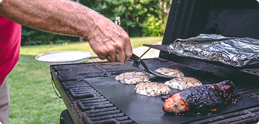 Differences in BBQ Grill Mats by Material: Understanding Your Options