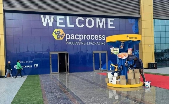 Bocheng showcases its products at the Pacprocess exhibition